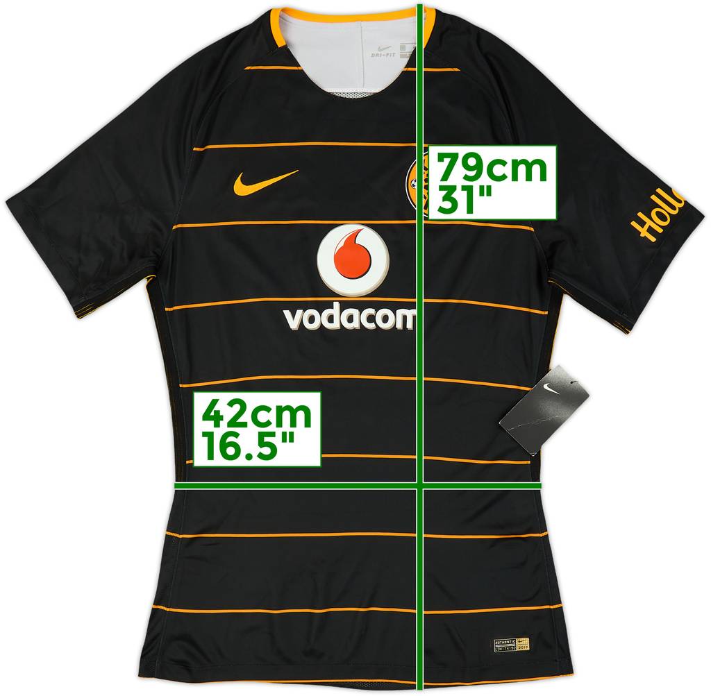 2017-18 Kaizer Chiefs Player Issue Away Shirt (M)