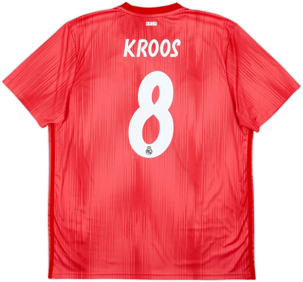 2018-19 Real Madrid Third Shirt Kroos #8