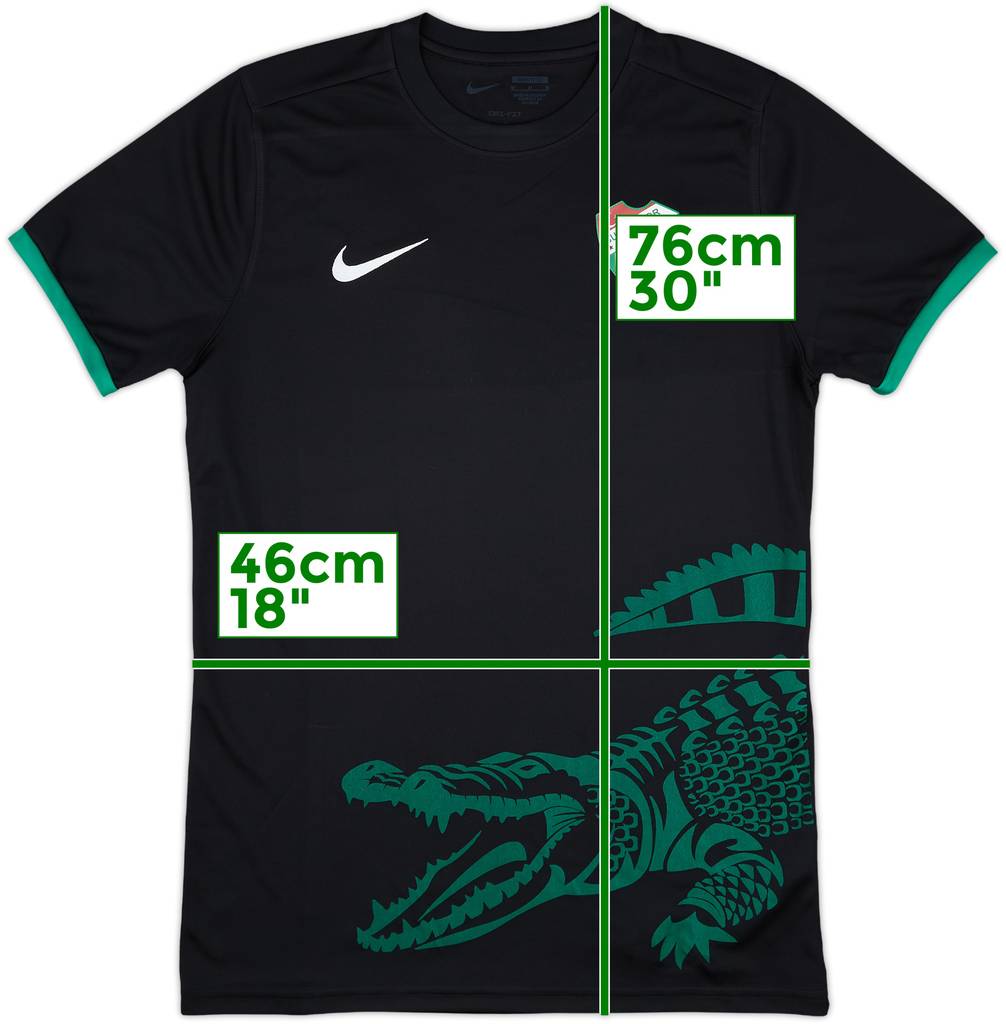 2021-22 Bursaspor Third Shirt - 9/10 - (M)