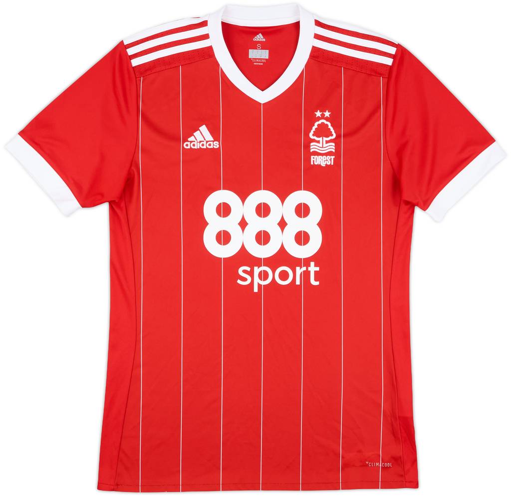 2017-18 Nottingham Forest Home Shirt - 8/10 - (S)