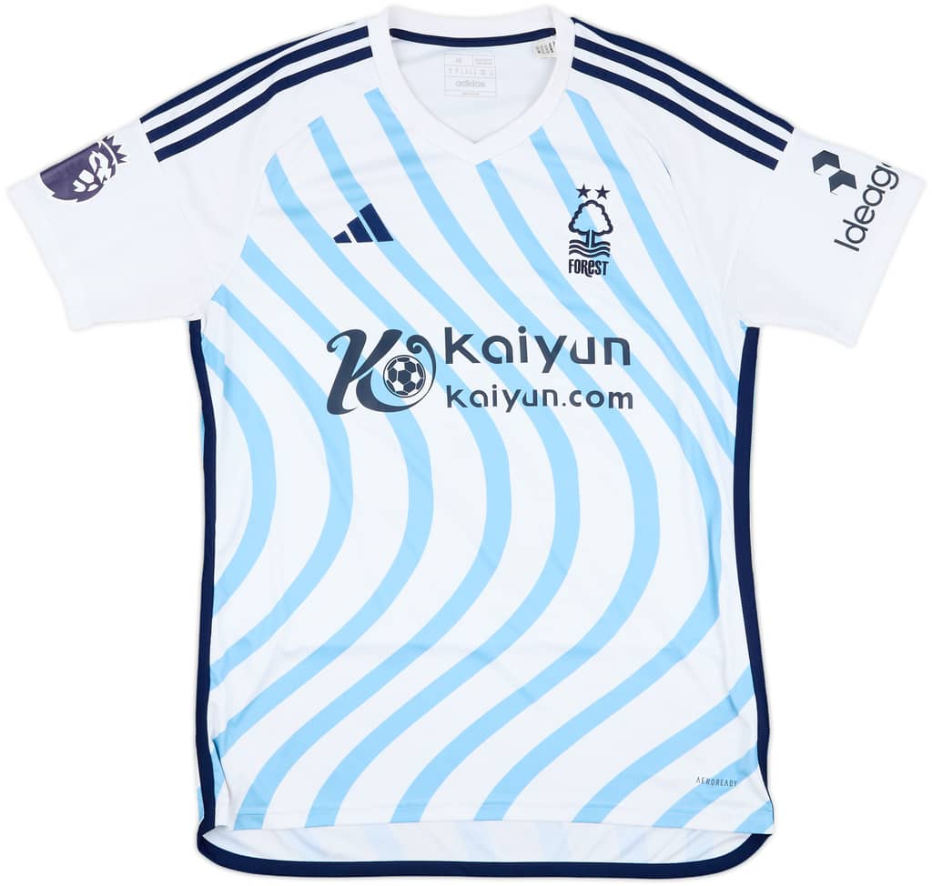 2023-24 Nottingham Forest Away Shirt - 7/10 - (M)