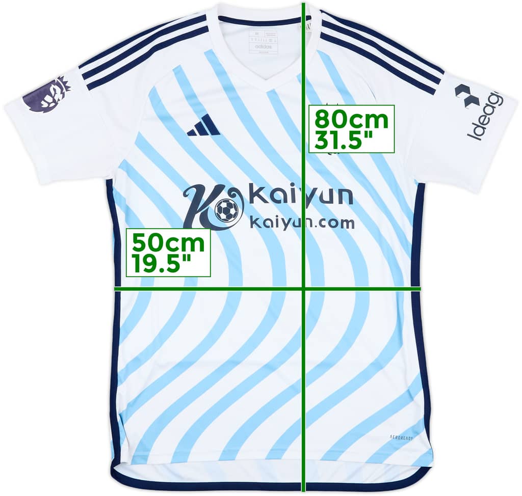 2023-24 Nottingham Forest Away Shirt - 7/10 - (M)