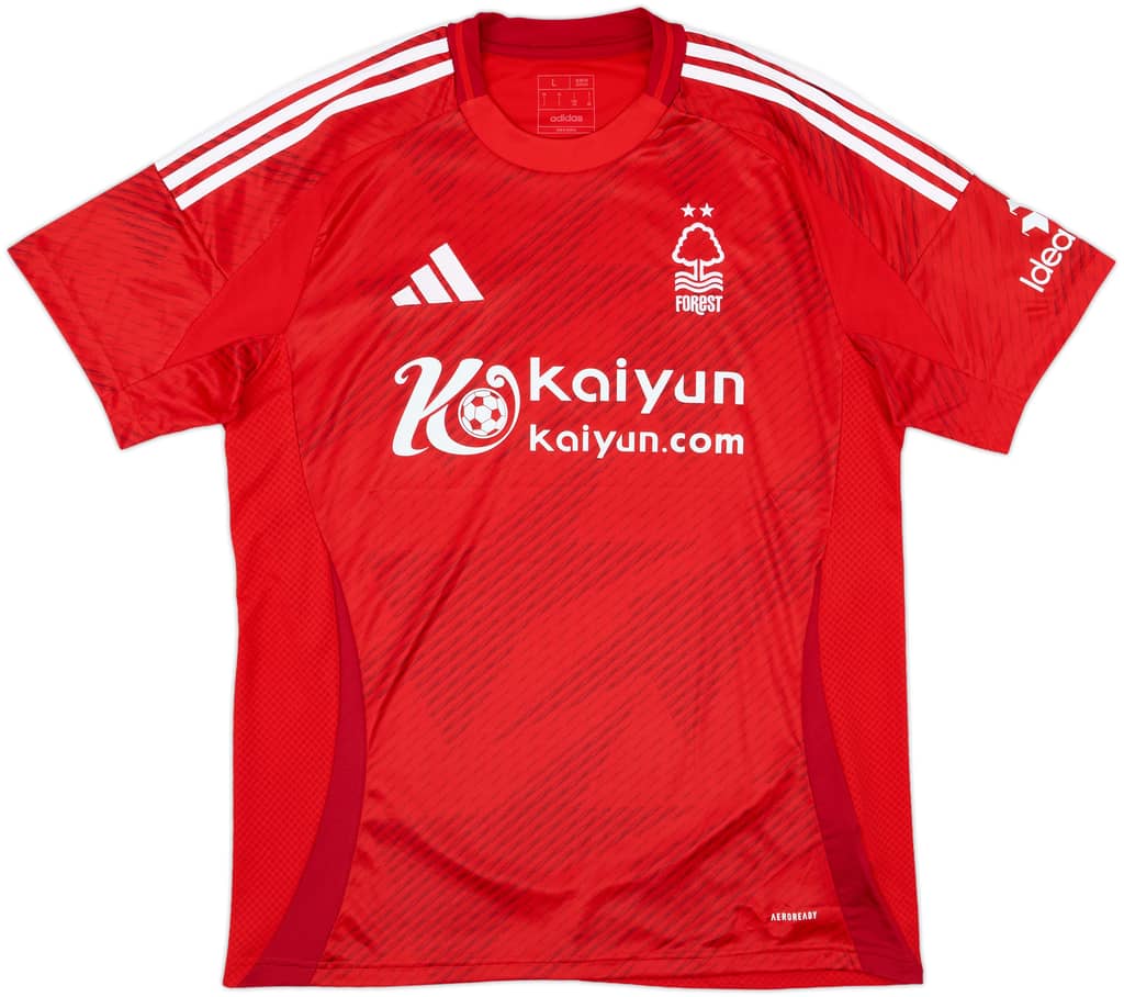 2023-24 Nottingham Forest Home Shirt - 9/10 - (L)