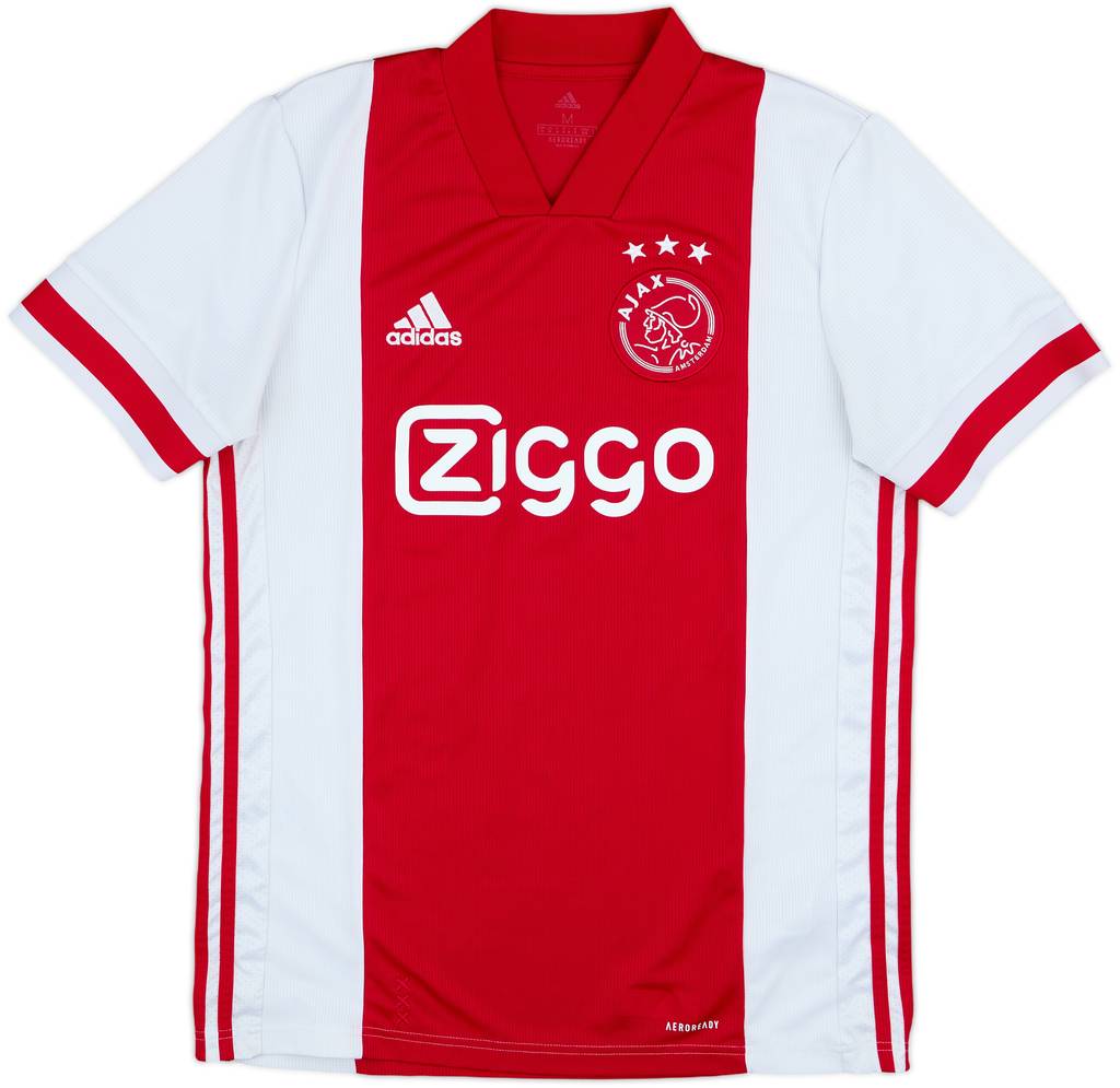 2020-21 Ajax Home Shirt - 9/10 - (M)