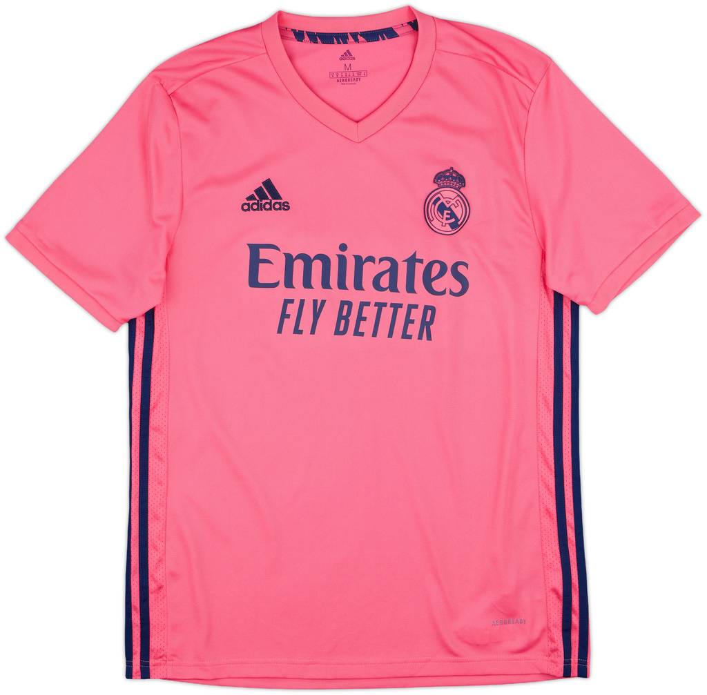 2020-21 Real Madrid Away Shirt - 9/10 - (M)