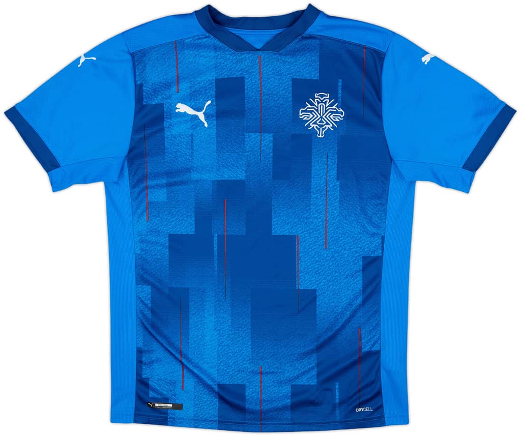 2020-22 Iceland Home Shirt - 10/10 - (S)