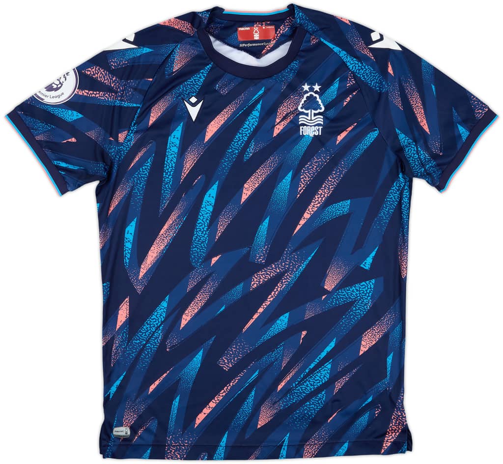 2022-23 Nottingham Forest Third Shirt - 10/10 - (M)