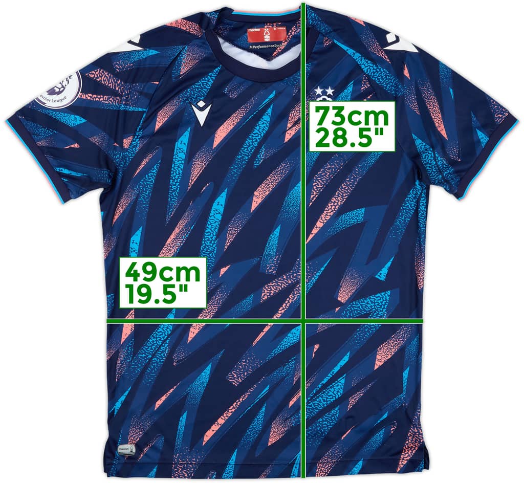 2022-23 Nottingham Forest Third Shirt - 10/10 - (M)