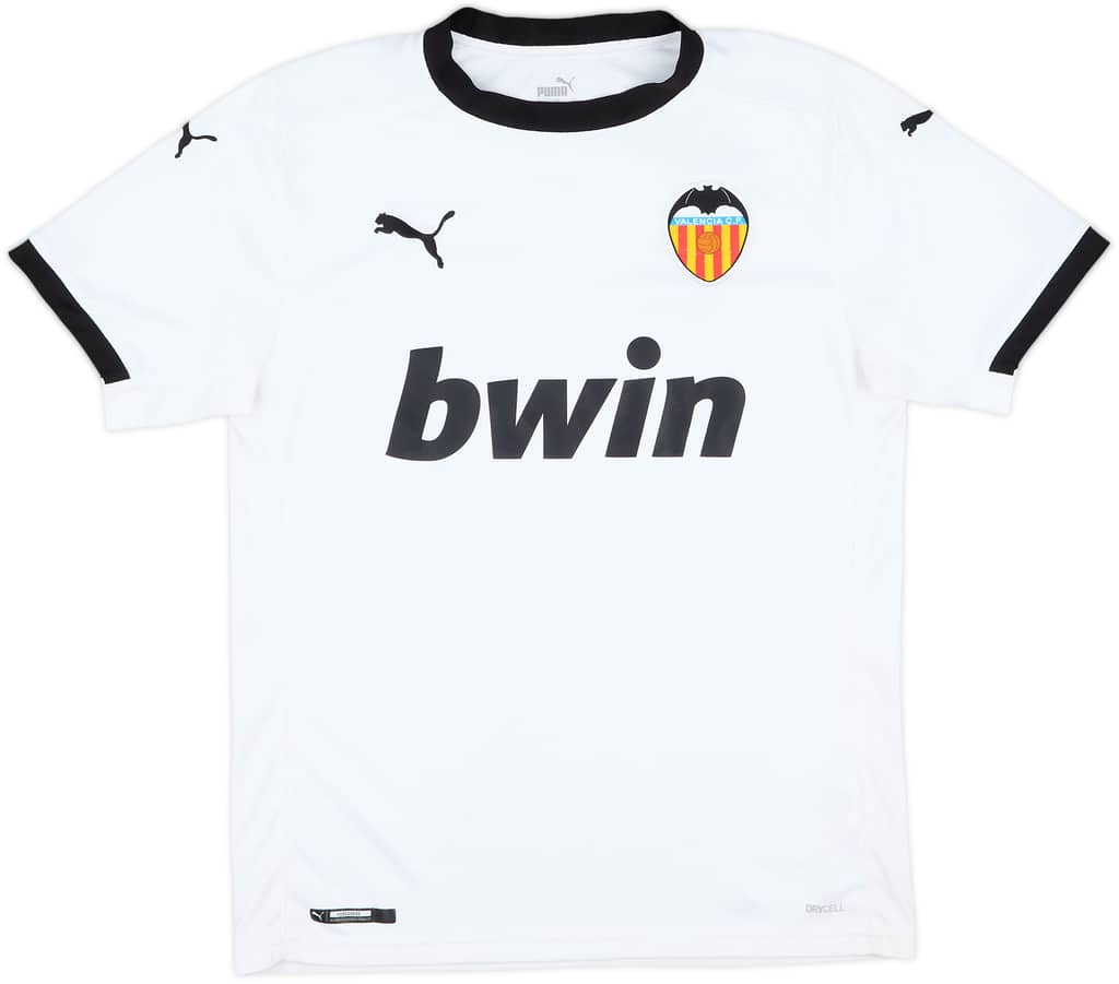 2020-21 Valencia Home Shirt - 5/10 - (S)