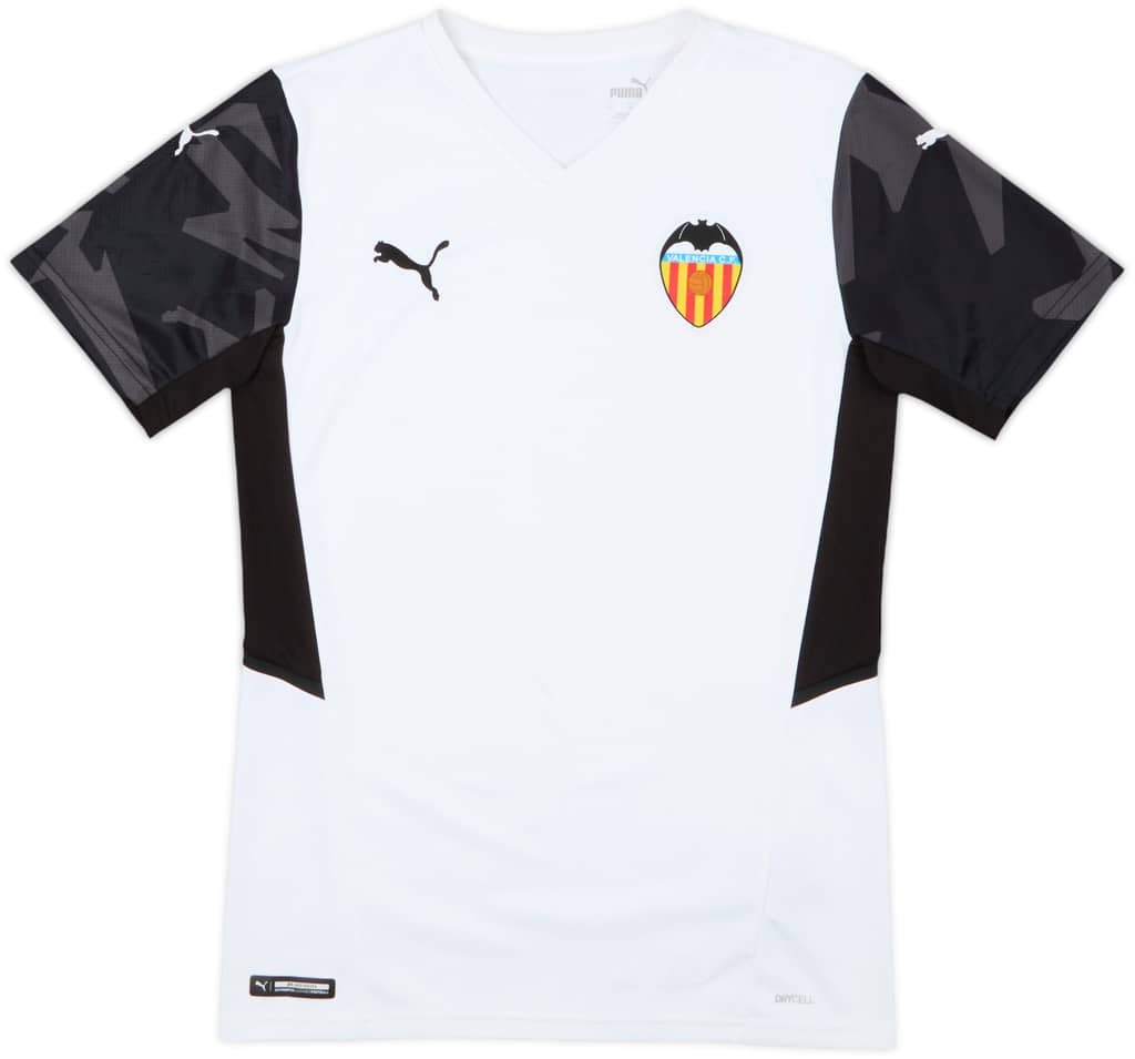 2021-22 Valencia Home Shirt - 8/10 - (S)