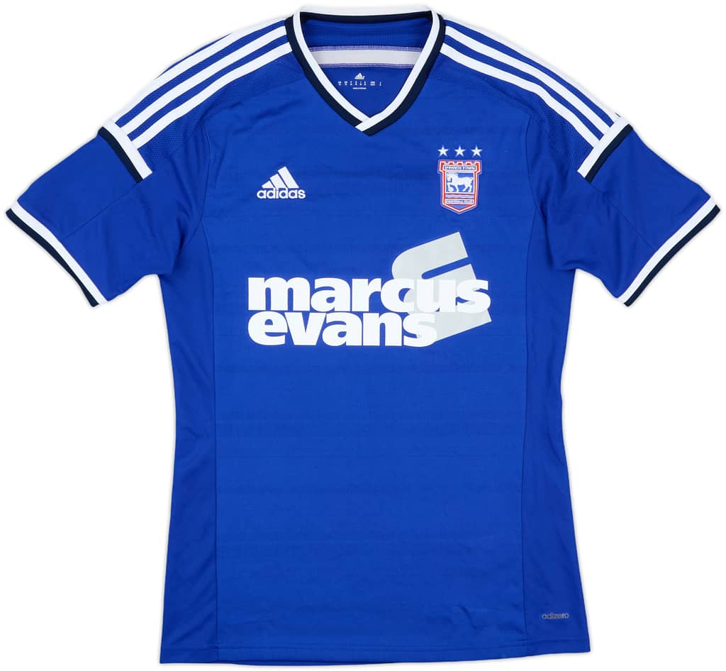 2014-15 Ipswich Home Shirt - 8/10 - (M)