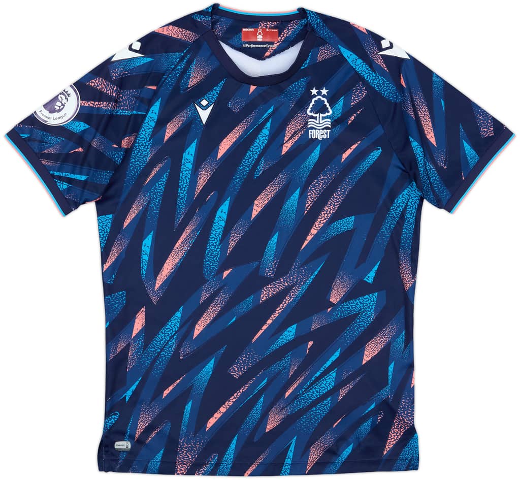 2022-23 Nottingham Forest Third Shirt - 9/10 - (XL)