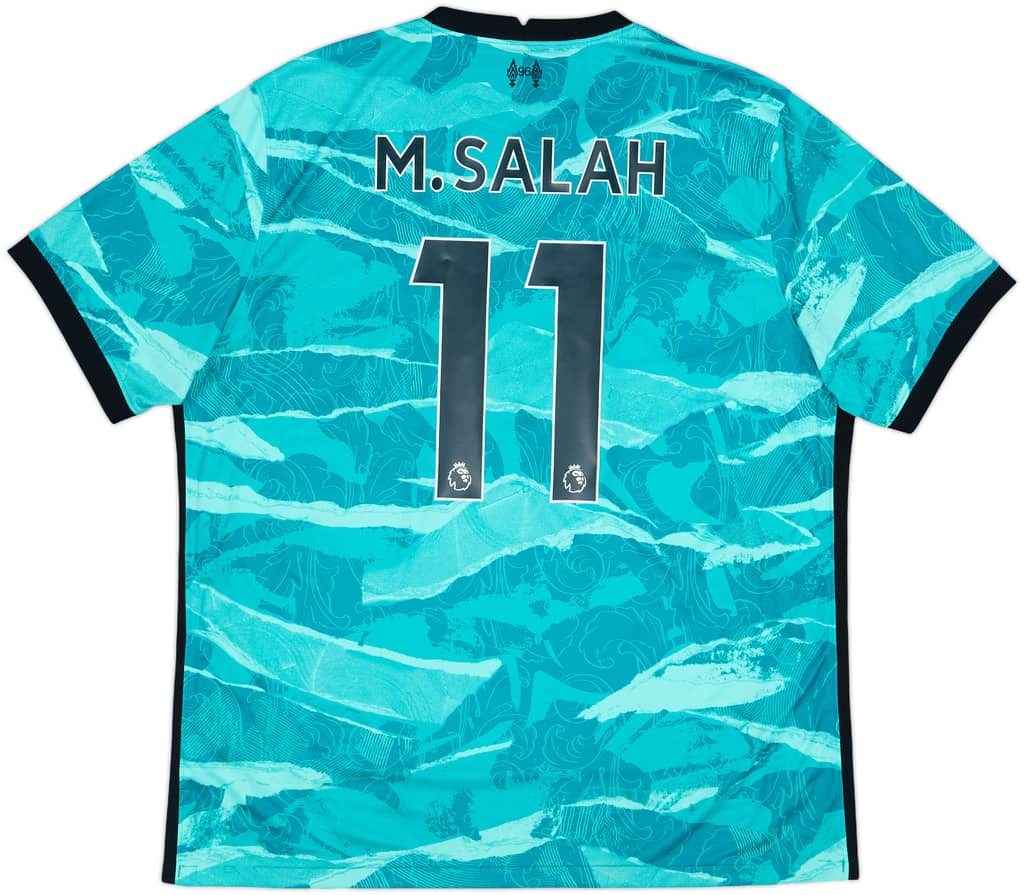 2020-21 Liverpool Away Shirt M.Salah #11 - 8/10 - (XL)