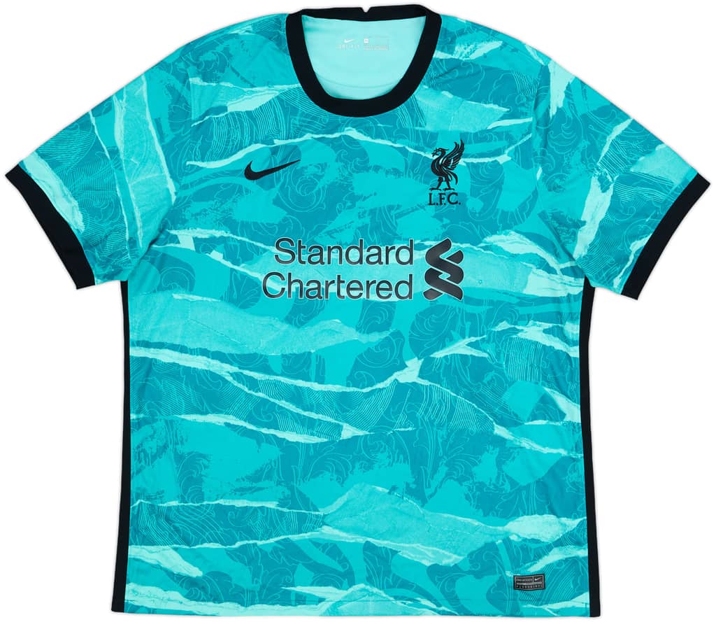 2020-21 Liverpool Away Shirt M.Salah #11 - 8/10 - (XL)