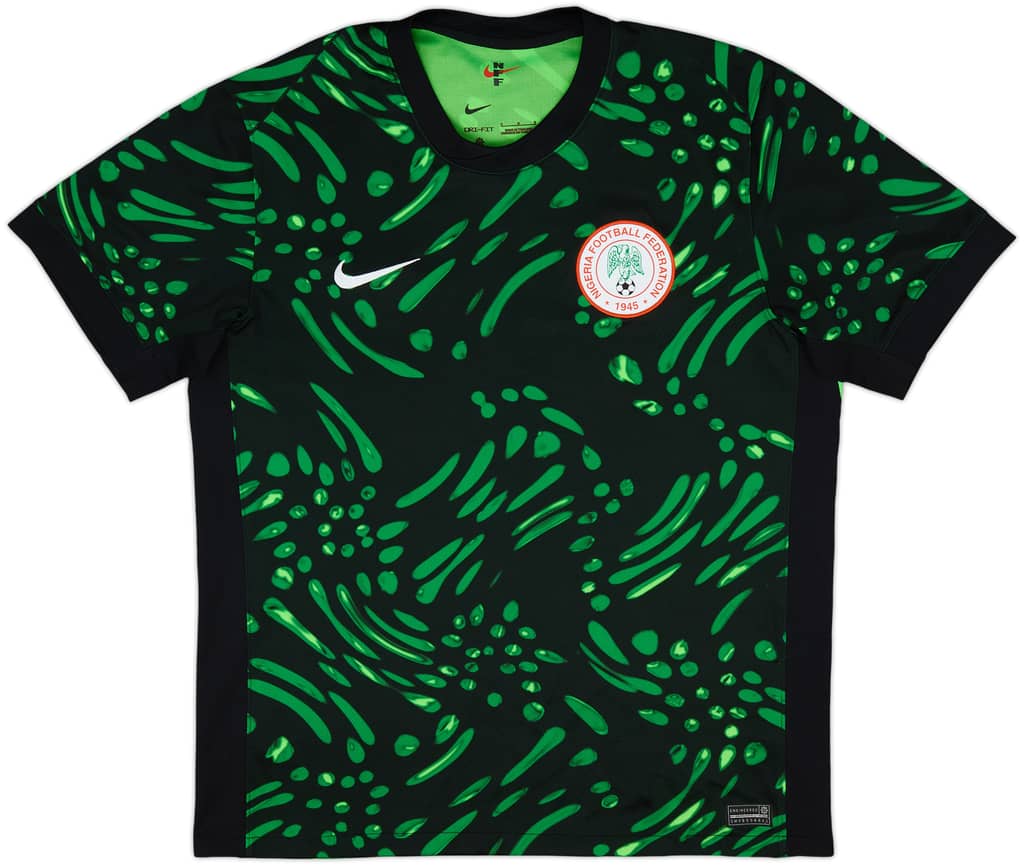 2024-25 Nigeria Away Shirt - 9/10 - (L)