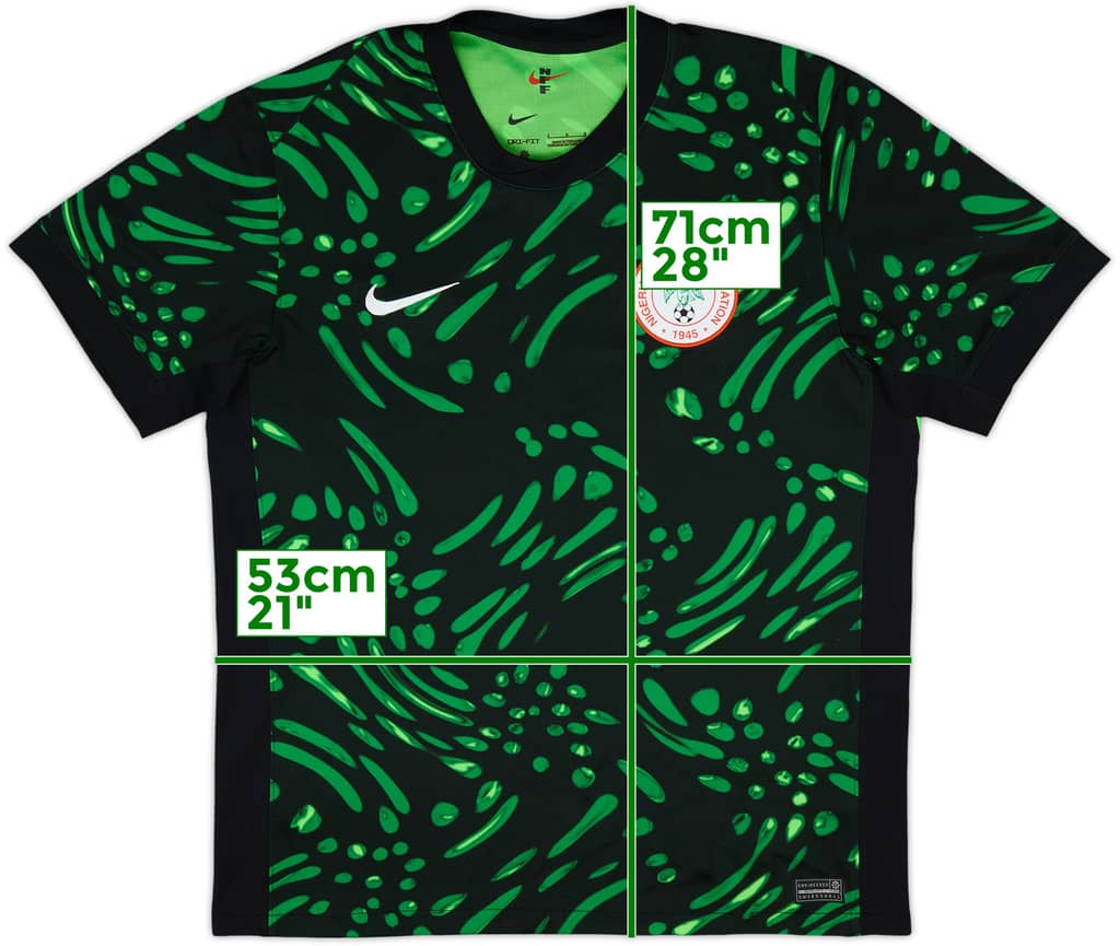 2024-25 Nigeria Away Shirt - 9/10 - (L)