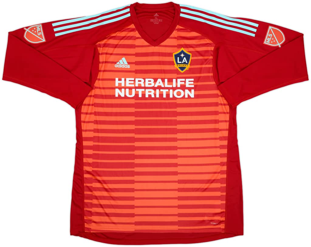 2018 LA Galaxy GK Shirt - 8/10 - (XL)