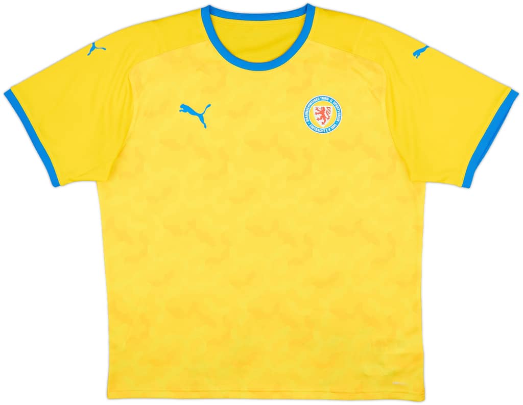 2021-22 Eintracht Braunschweig Home Shirt - 6/10 - (XL)