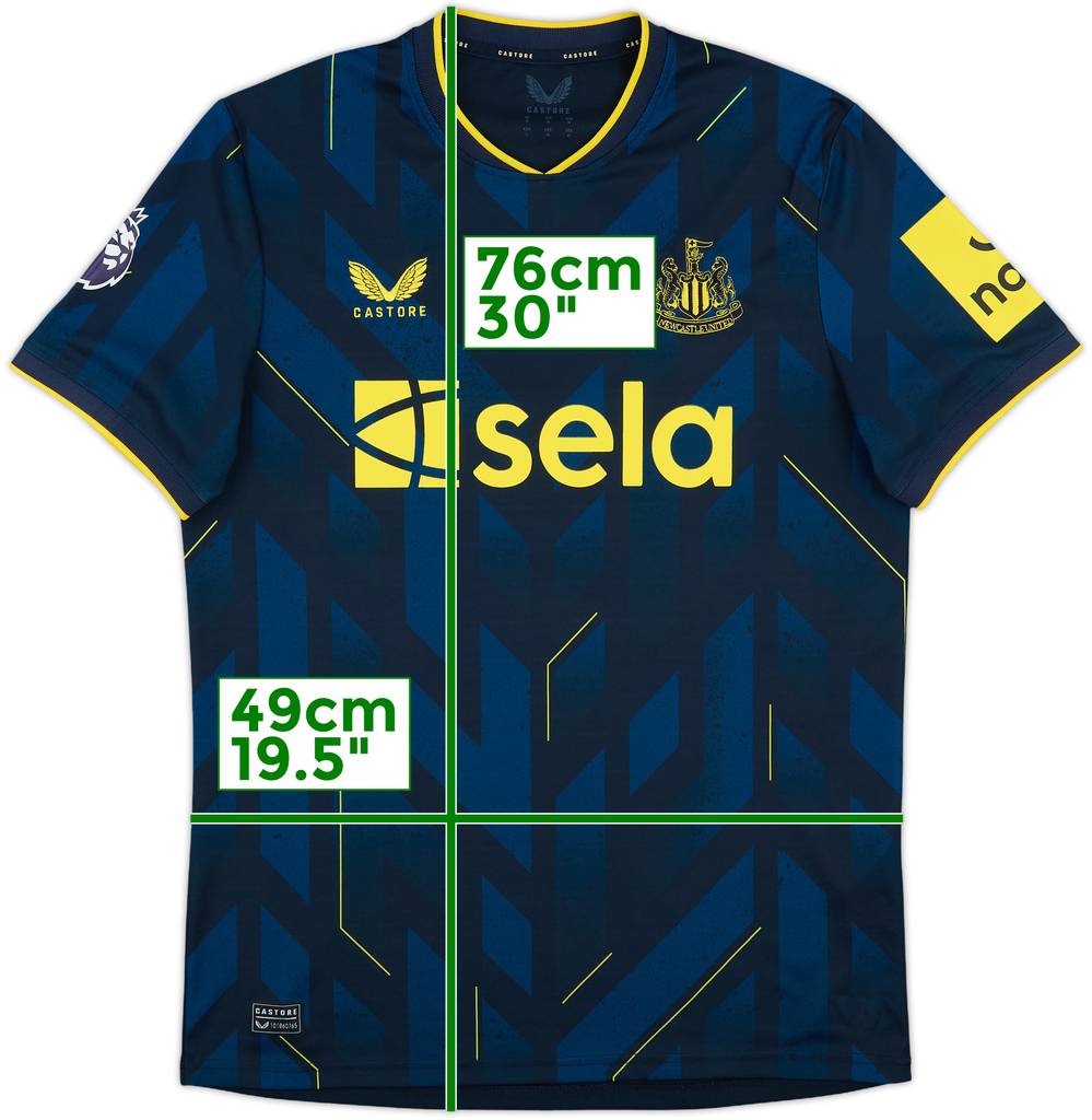 2023-24 Newcastle Third Shirt - 10/10 - (M)
