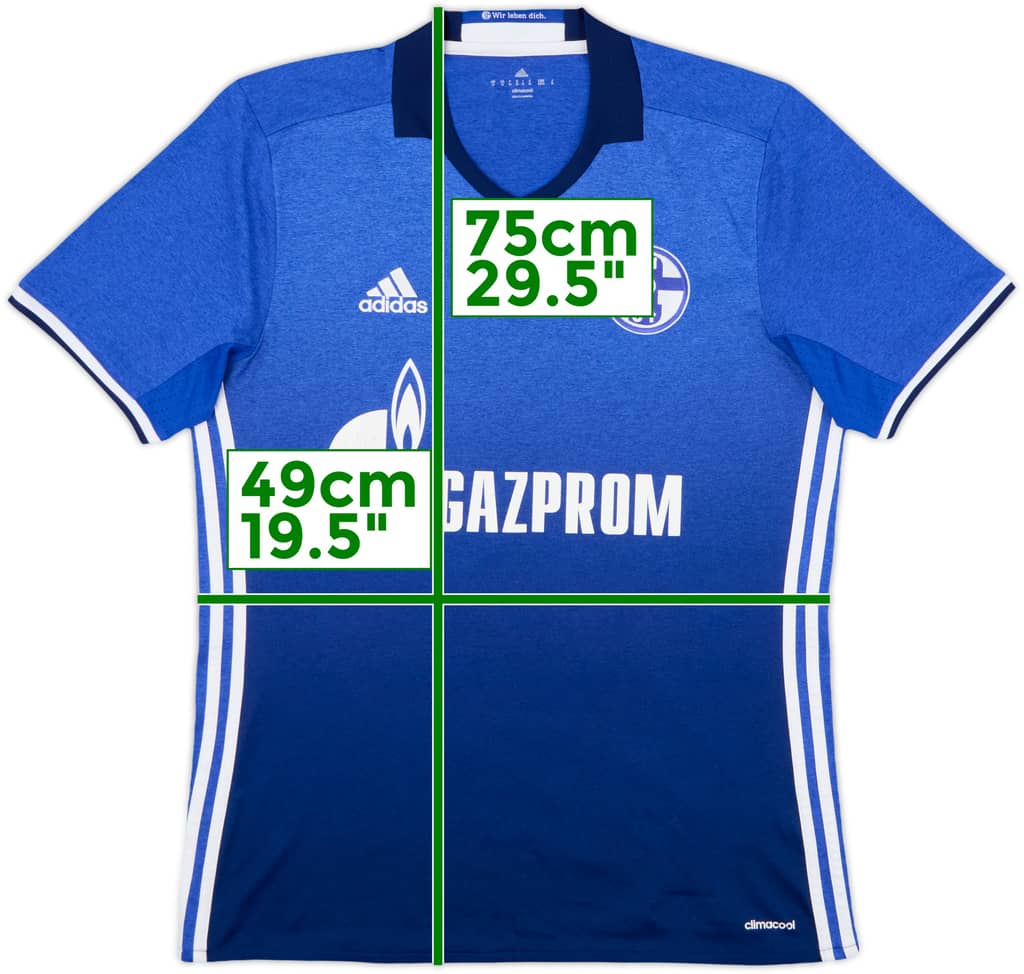 2016-18 Schalke Home Shirt - 7/10 - (M)