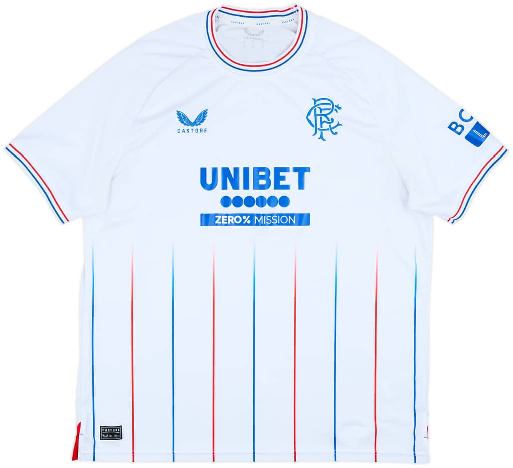2023-24 Rangers Away Shirt - 8/10 - (XXL)