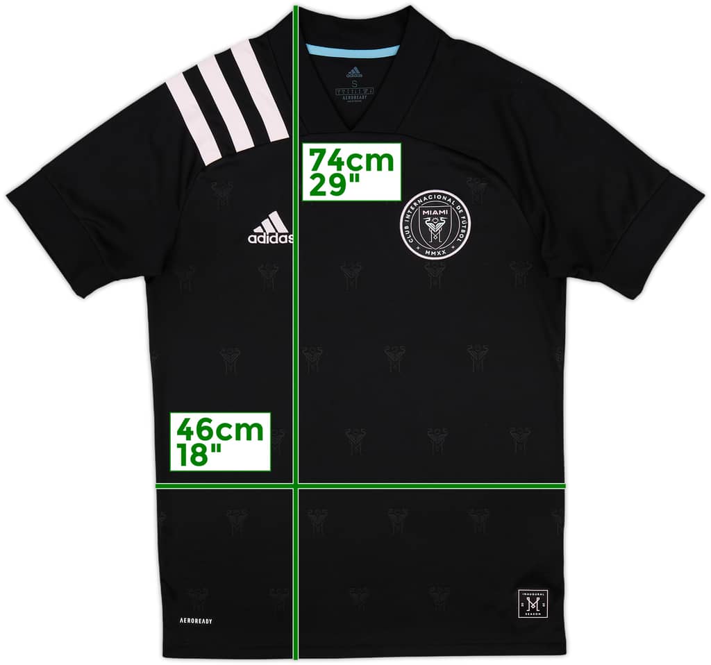 2020 Inter Miami Away Shirt - 10/10 - (S)