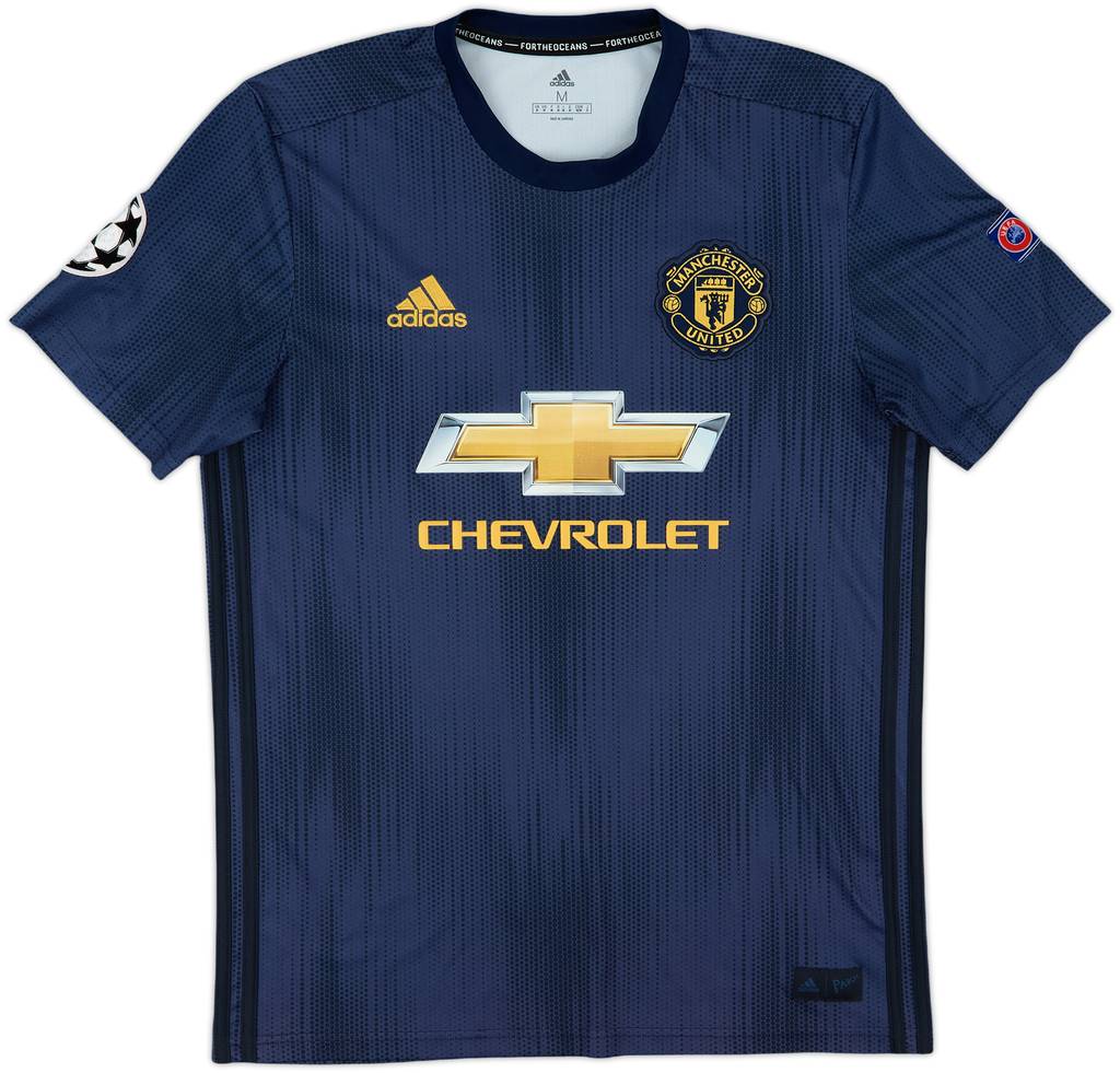 2018-19 Manchester United Third Shirt - 9/10 - (M)