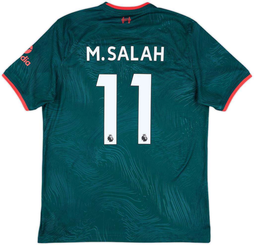 2022-23 Liverpool Third Shirt M.Salah #11 - 8/10 - (S)