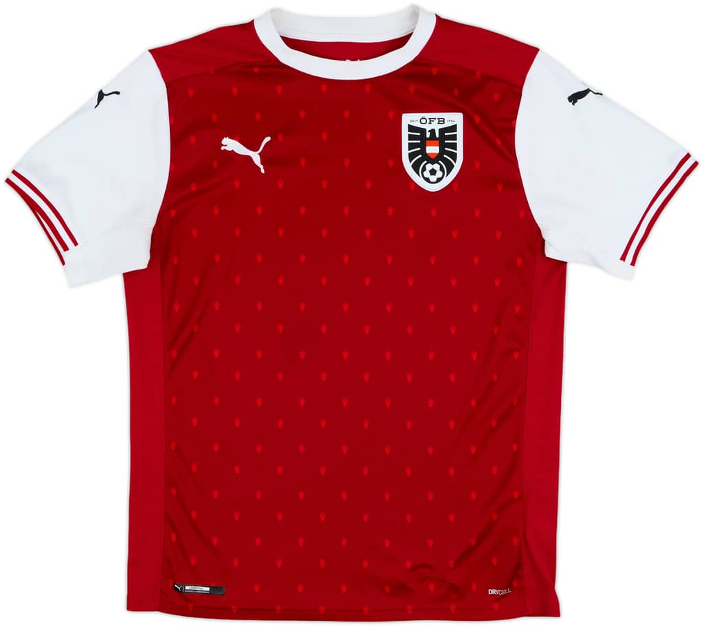 2020-22 Austria Home Shirt - 9/10 - (M)