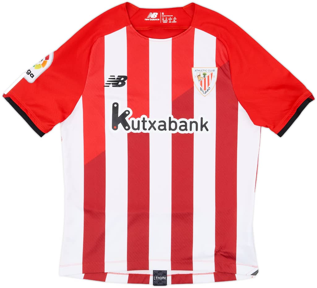2021-22 Athletic Bilbao Home Shirt - 9/10 - (S)