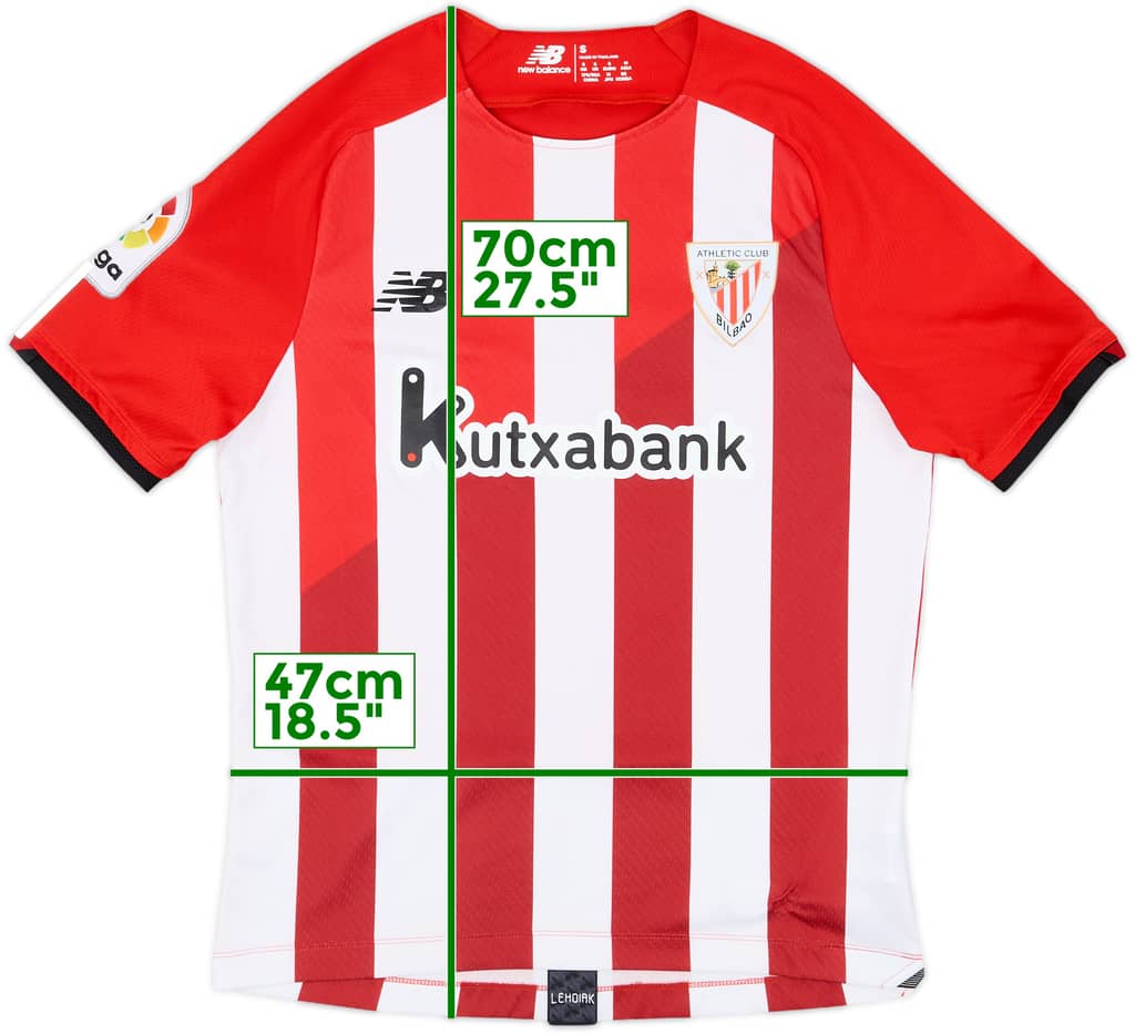 2021-22 Athletic Bilbao Home Shirt - 9/10 - (S)