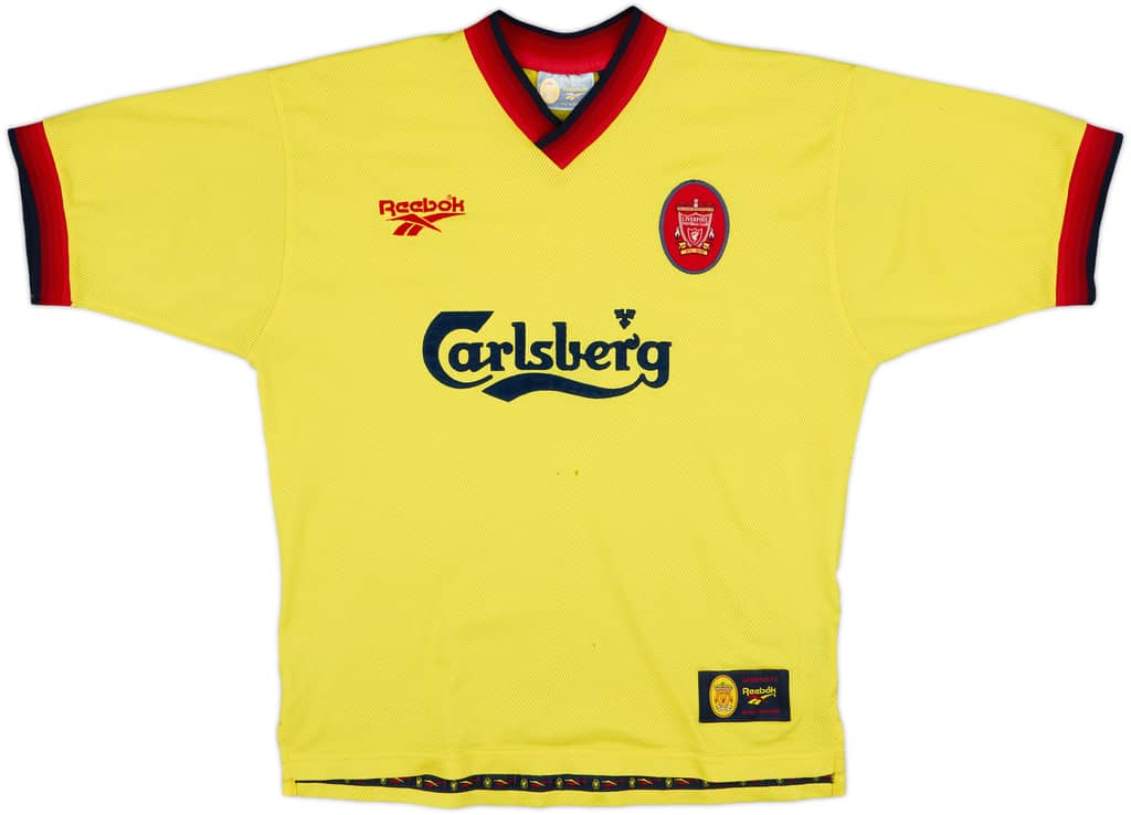 1997-99 Liverpool Away Shirt - 5/10 - (M)