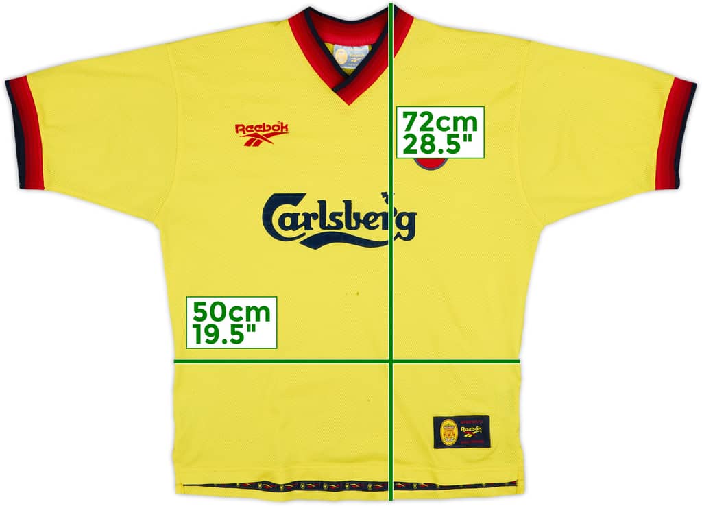 1997-99 Liverpool Away Shirt - 5/10 - (M)