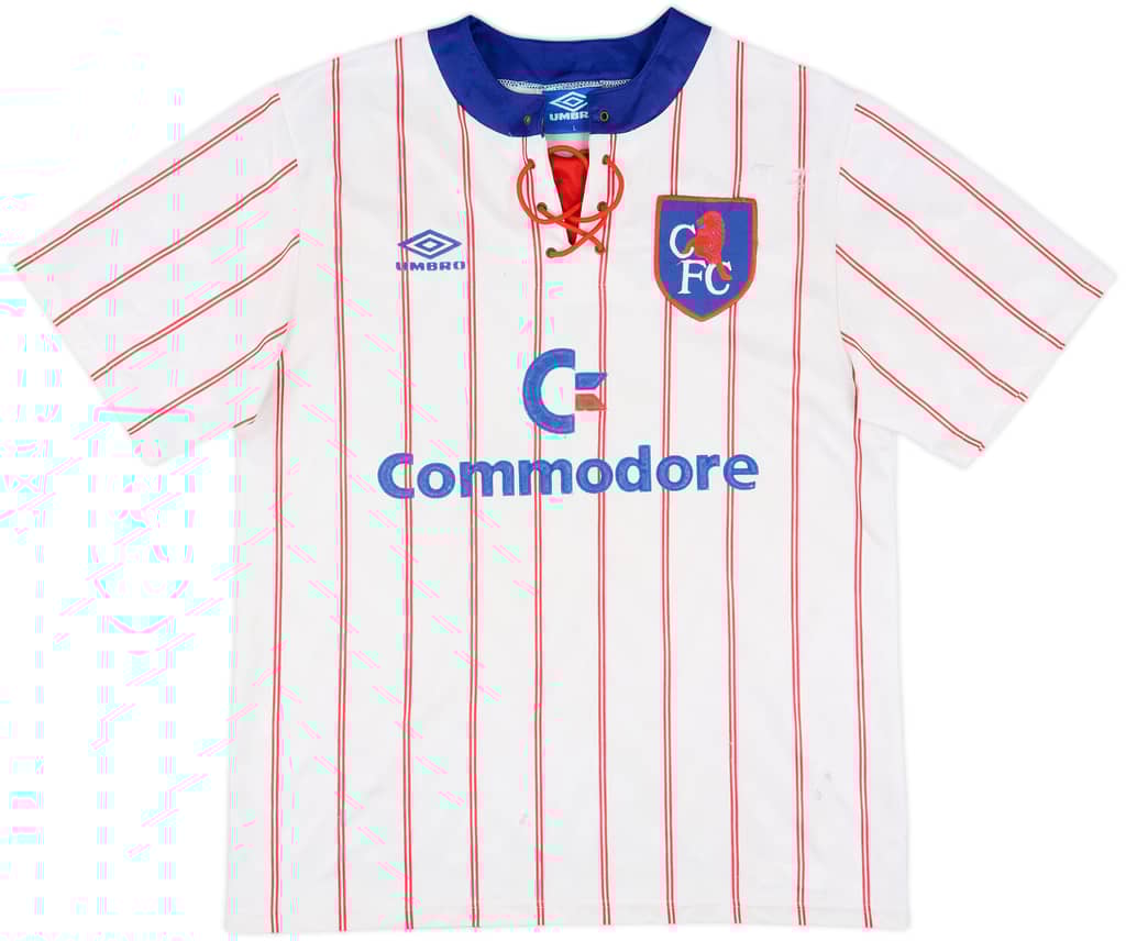 1992-94 Chelsea Away Shirt - 5/10 - (L)