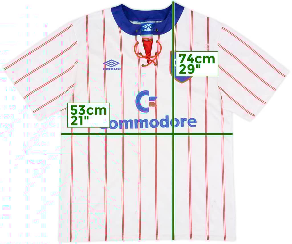 1992-94 Chelsea Away Shirt - 5/10 - (L)