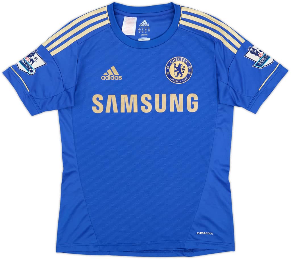 2012-13 Chelsea Home Shirt - 8/10 - (L.Boys)