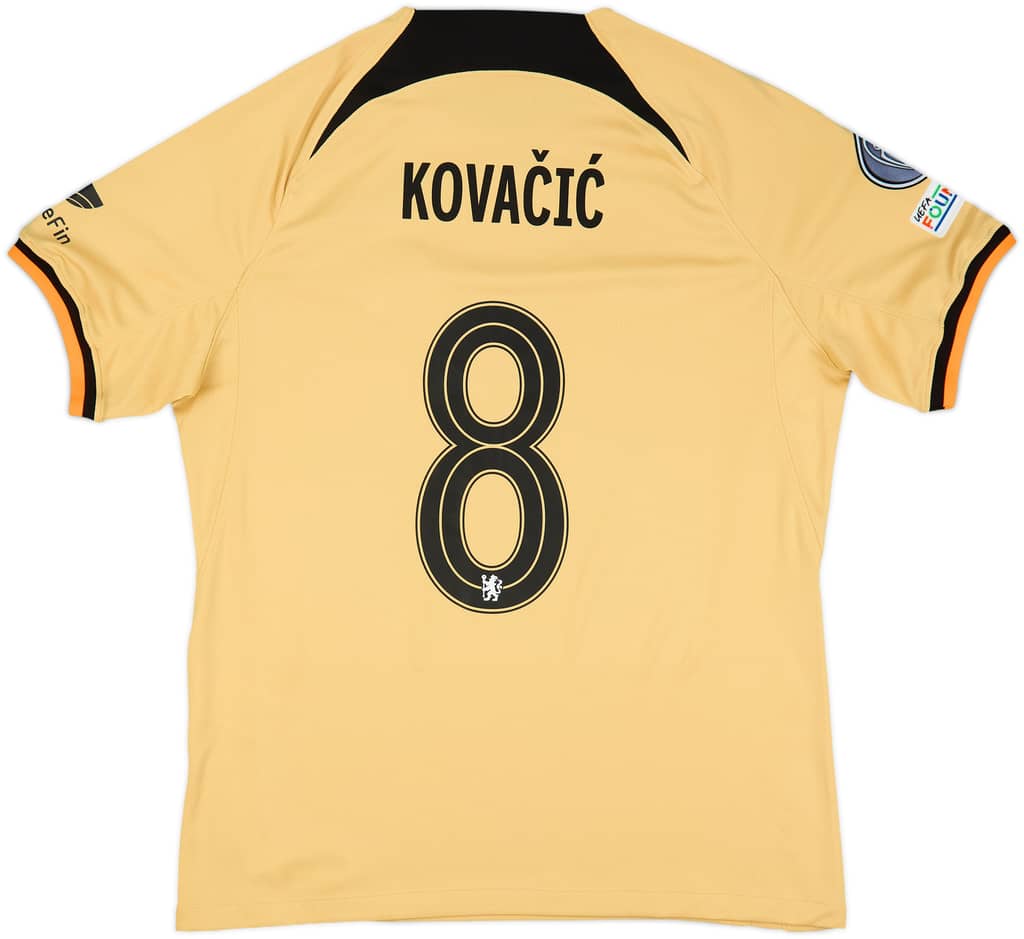 2022-23 Chelsea Third Shirt Kovacic #8 - 6/10 - (L)