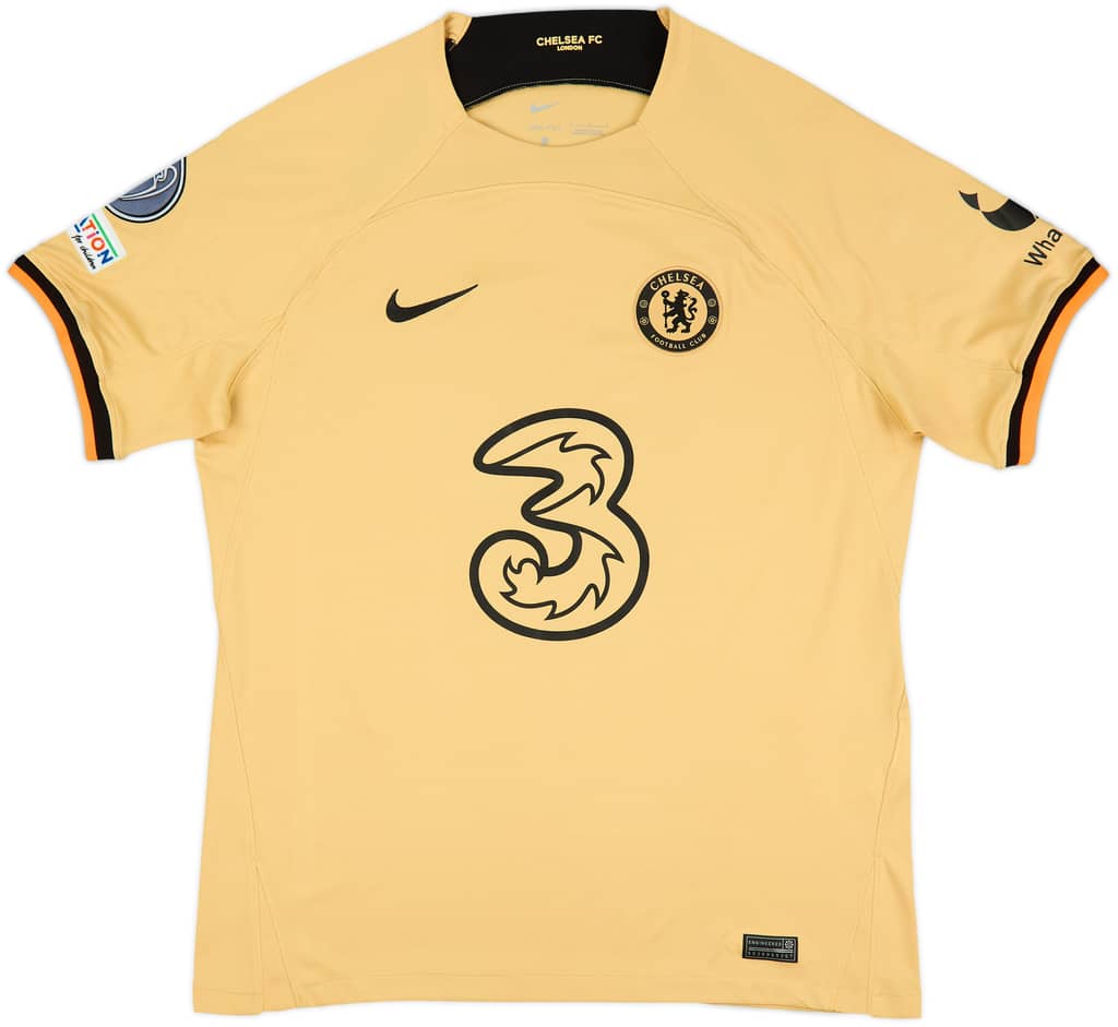 2022-23 Chelsea Third Shirt Kovacic #8 - 6/10 - (L)