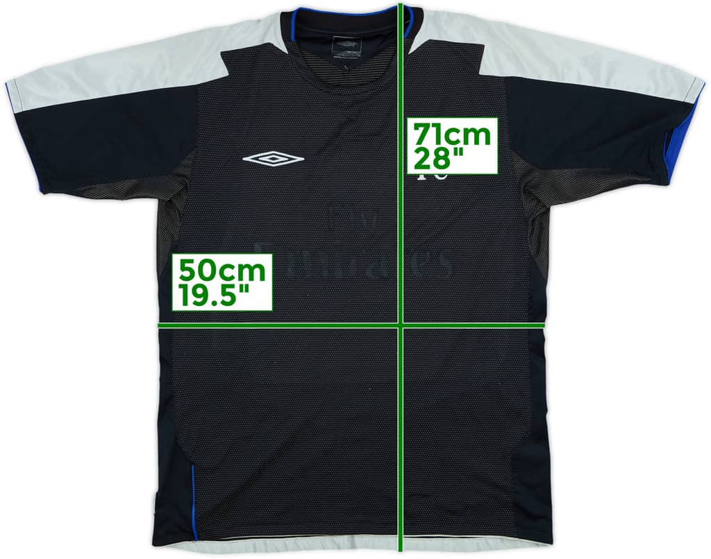 2004-05 Chelsea Away Shirt - 4/10 - (M)