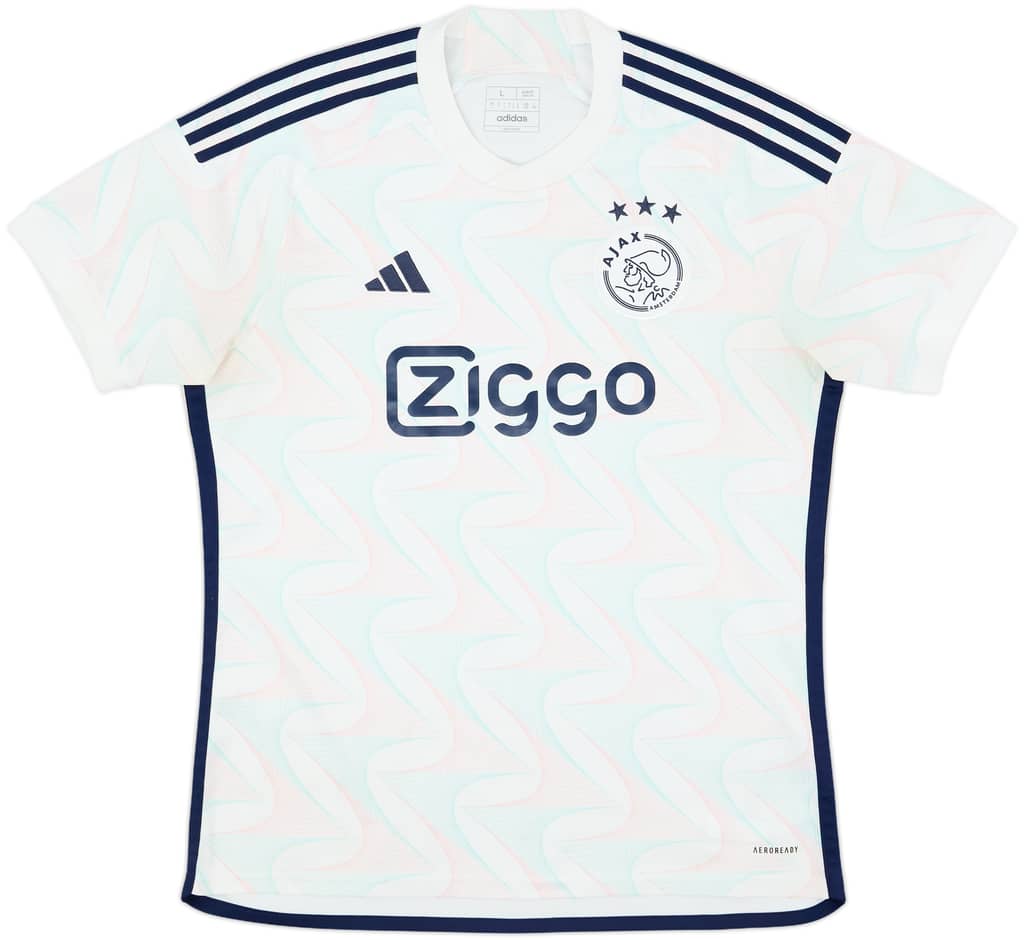 2023-24 Ajax Away Shirt - 7/10 - (L)