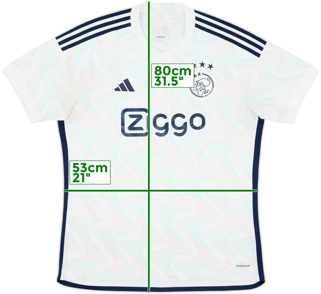2023-24 Ajax Away Shirt - 7/10 - (L)