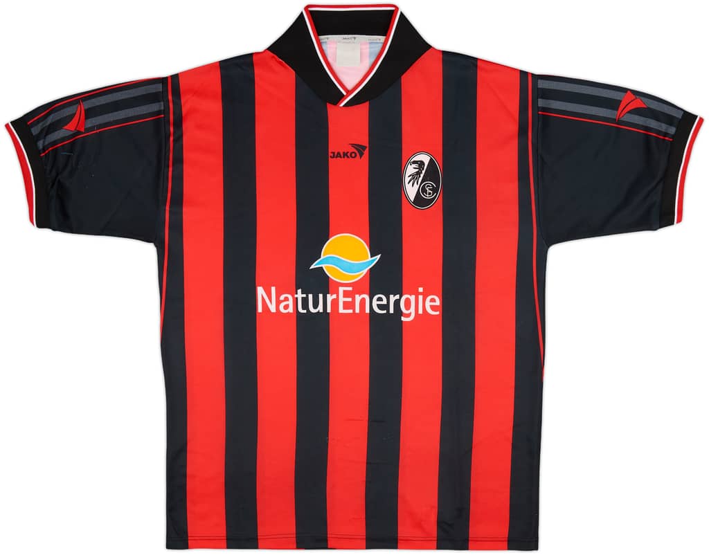 2001-02 Freiburg Home Shirt - 8/10 - (M/L)