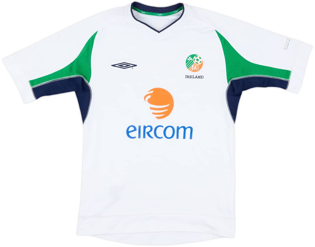 2002-03 Ireland Umbro Training Shirt - 5/10 - (M)
