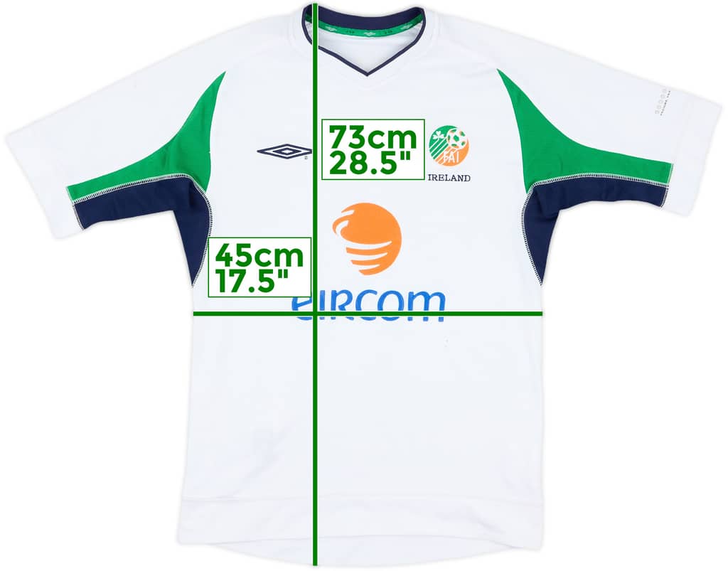 2002-03 Ireland Umbro Training Shirt - 5/10 - (M)