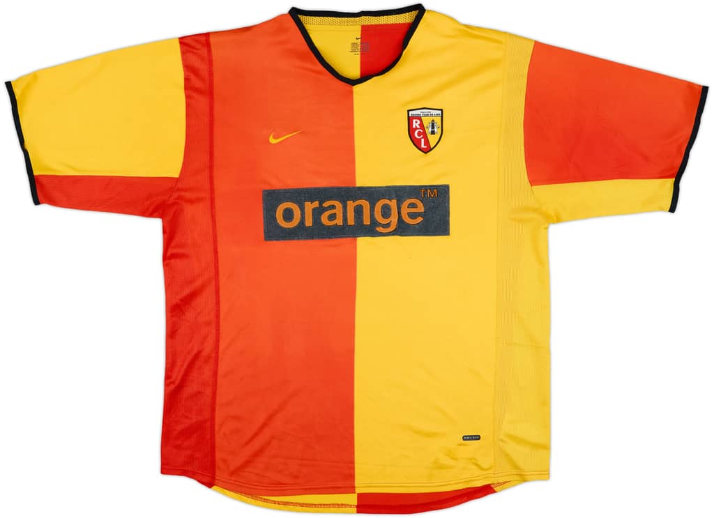 2001-02 Lens Home Shirt - 6/10 - (XL)