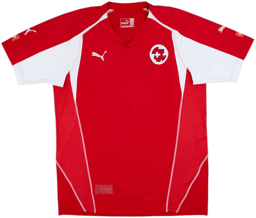 2004-06 Switzerland Home Shirt - 5/10 - (XL)