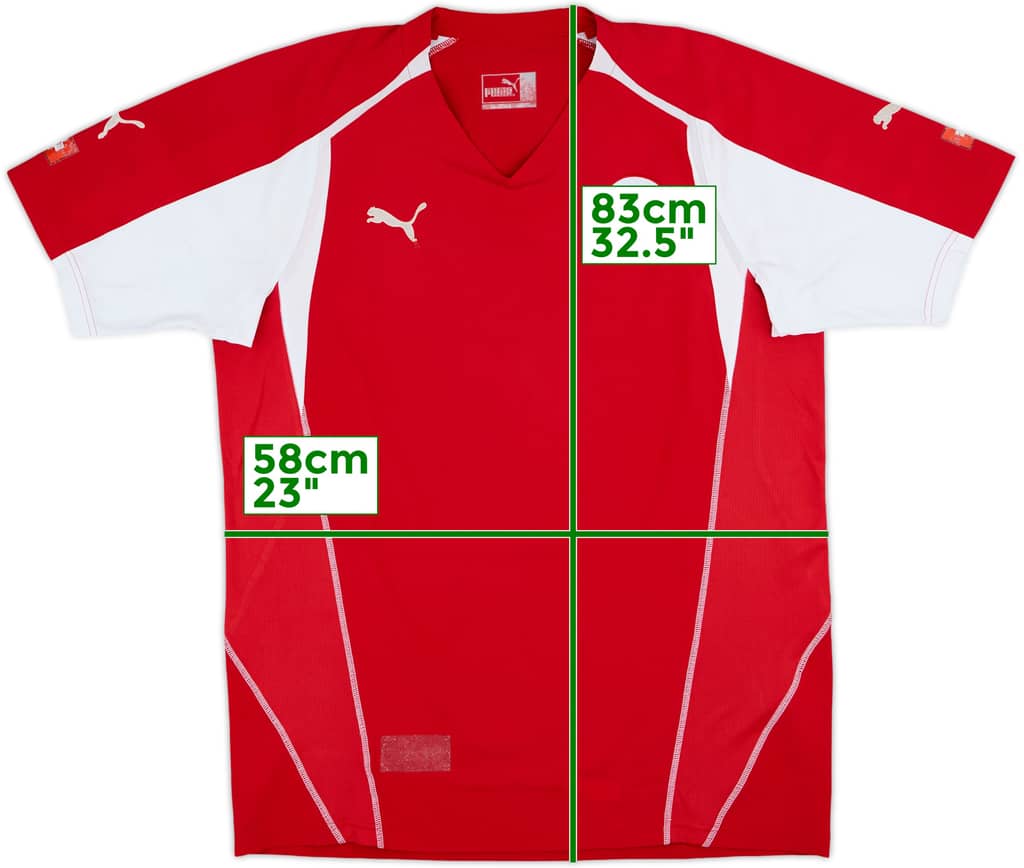 2004-06 Switzerland Home Shirt - 5/10 - (XL)