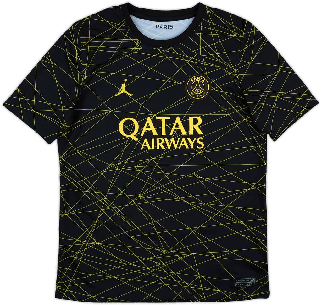 2022-23 Paris Saint-Germain Fourth Shirt - 9/10 - (XL.Boys)