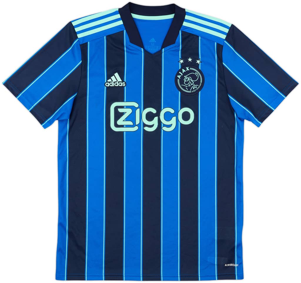 2021-22 Ajax Away Shirt - 8/10 - (M)