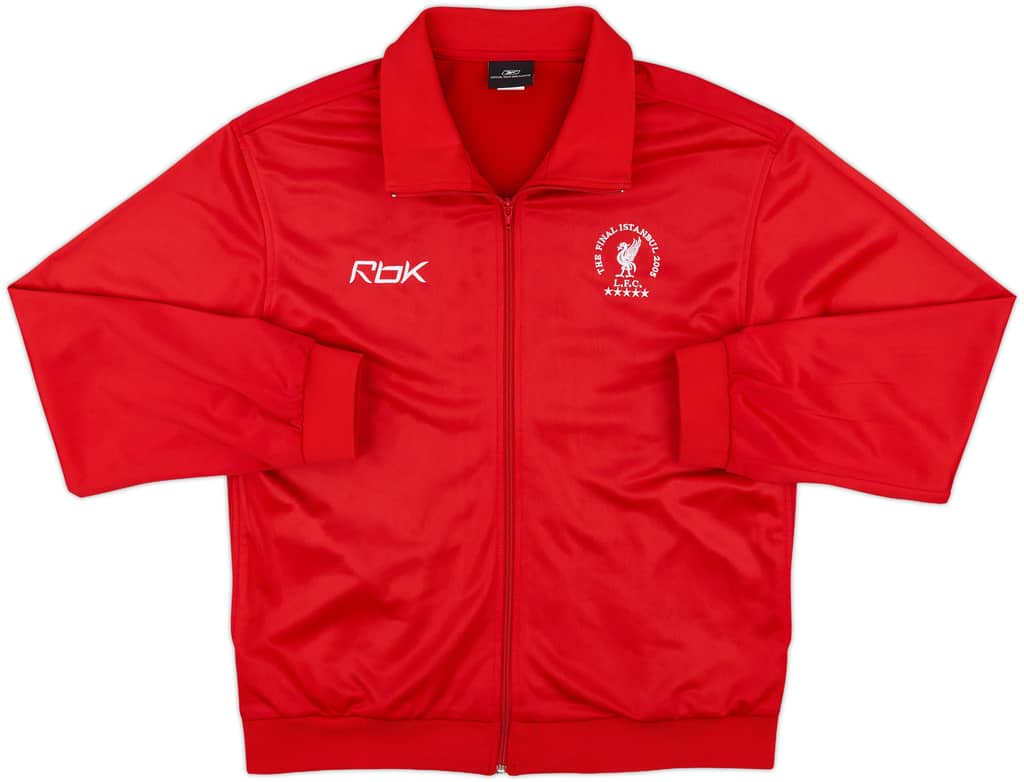 2005 Liverpool Reebok The Final Istanbul Track Jacket - 9/10 - (L)